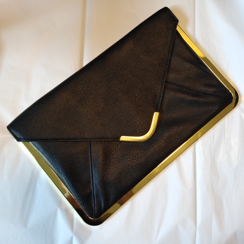 [ASOS] Metal Frame Envelope Clutch